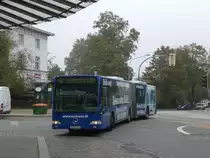 Mercedes-Benz O 530 I (Citaro) auf der Linie 16 nach Lohgerberstra�e am ZOB/Hauptbahnhof.
