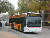 Mercedes-Benz O 530 II (Citaro Facelift) auf der Linie 12 nach Seeretzer Weg nahe des ZOB/Hauptbahnhof.