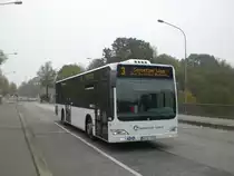 Mercedes-Benz O 530 II (Citaro Facelift) auf der Linie 3 nach Seeretzer Weg nahe der Haltestelle Gro�e Bergstra�e.