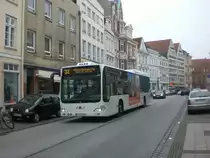 Mercedes-Benz O 530 LE � (Citaro) auf der Linie 32 nach Hirtenbergweg nahe der Haltestelle Gro�e Bergstra�e.