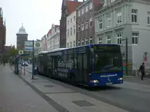 Mercedes-Benz O 530 I (Citaro) auf der Linie 11 nach Oberb�ssauer Weg an der Haltestelle Gro�e Bergstra�e.
