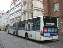 Mercedes-Benz O 530 II (Citaro Facelift) auf der Linie 1 nach Heiweg an der Haltestelle Koberg.