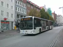 Mercedes-Benz O 530 II (Citaro Facelift) auf der Linie 30 nach ZOB/Hauptbahnhof an der Haltestelle Koberg.

