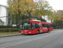 Mercedes-Benz O 530 I (Citaro) auf der Linie 10 nach Gustav-Radbruch-Platz nahe der Haltestelle Blanckstra�e.