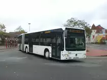 Mercedes-Benz O 530 II (Citaro Facelift) auf der Linie 1506 nach Schleswig Erikstraße am ZOB Schleswig.