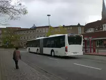 Mercedes-Benz O 530 II (Citaro Facelift) auf der Linie 1506 nach Schleswig Haydnweg am ZOB Schleswig.