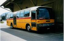 Aus dem Archiv: PTT Regie P 25'249 Mercedes O 303 am 8. Juli 1999 St-Aubin, Bahnhof