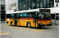 Aus dem Archiv: PTT Regie P 25'348 Mercedes/R&J O 405 am 9. Juli 1999 Del�mont, Bahnhof