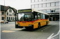 Aus dem Archiv: PTT Regie P 25'348 Mercedes/R&J O 405 am 9. Juli 1999 Del�mont, Bahnhof
