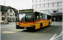 Aus dem Archiv: PTT Regie P 25'348 Mercedes/R&J O 405 am 9. Juli 1999 Del�mont, Bahnhof