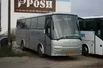 Rapide Tours (BS VN 86) aus den Niederlanden beim Weihnachtsmarkt in Essen.
Aufgenommen an der Hachestr. in Essen am 9.12.2009.