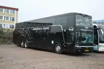 Brouwers Tours (BT NL 69) aus den Niederlanden beim Weihnachtsmarkt in Essen.
Aufgenommen an der Hachestr. in Essen am 9.12.2009.