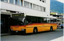 Aus dem Archiv: PTT Regie P 25'349 Mercedes/R&J O 405 am 18. Juli 1999 Moutier, Bahnhof