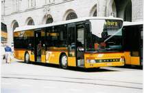 Aus dem Archiv: PTT Regie P 25'824 Setra am 19. Juli 1999 St. Gallen, Bahnhof