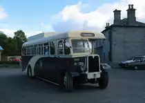 Bus der Cavan & Leitrim Railway im Depot Dromod, Irland. Die Aufnahme entstand am 30. August 2004.