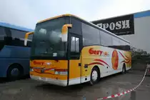 Gery Tours (TFM 167) aus Belgien ist mit Besucher f�r den Weihnachtsmarkt nach Essen gekommen.
Aufgenommen an der Hachestr in Essen am 10.12.2009.