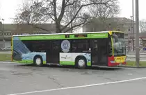 Am ZOB T�bingen am Bahnhof DB.
