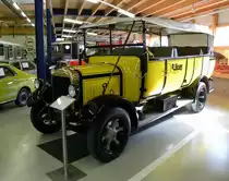 Gesichtet im FBW-Museum in Wetzikon (Schweiz)