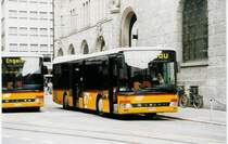 Aus dem Archiv: PTT Regie P 25'754 Setra am 19. Juli 1999 St. Gallen, Bahnhof