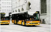 Aus dem Archiv: PTT Regie P 25'754 Setra am 19. Juli 1999 St. Gallen, Bahnhof
