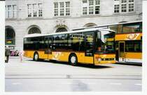 Aus dem Archiv: PTT Regie P 25'851 Setra am 19. Juli 1999 St. Gallen, Bahnhof