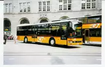 Aus dem Archiv: PTT Regie P 25'851 Setra am 19. Juli 1999 St. Gallen, Bahnhof