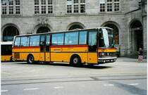 Aus dem Archiv: PTT Regie P 25'060 Setra am 19. Juli 1999 St. Gallen, Bahnhof