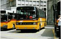 Aus dem Archiv: PTT Regie P 25'041 Setra am 19. Juli 1999 St. Gallen, Bahnhof