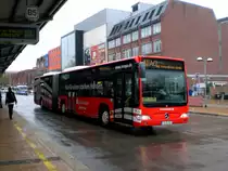 Mercedes-Benz O 530 II (Citaro Facelift) auf Betriebsfahrt am ZOB.