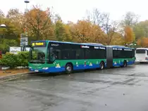 Mercedes-Benz O 530 II � (Citaro Facelift) auf Betriebsfahrt am ZOB.