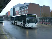 Mercedes-Benz O 530 I (Citaro) auf der Linie 4 nach Am Lachsbach am ZOB.
