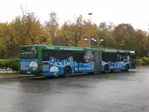 MAN Niederflurbus 2. Generation auf der Linie 4810 nach Kiel am ZOB.