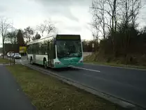 Eine SVM Linie 25 bei Maintal Hochstadt. 