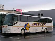 BOVA von Siedler ist  immer eine Idee voraus , und gerade am Messegel�nde in Ried i.I. vorgefahren;091231