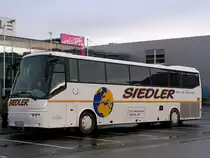 BOVA von Siedler ist  immer eine Idee voraus , und gerade am Messegel�nde in Ried i.I. vorgefahren;091231