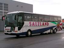 MAN von Haubold ist am Silvestertag am Messegel�nde in Ried i.I. vorgefahren;091231