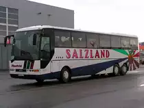 MAN von Haubold ist am Silvestertag am Messegel�nde in Ried i.I. vorgefahren;091231