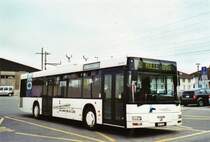 ARCC Aubonne VD 1243 MAN am 19. November 2009 Rolle, Bahnhof