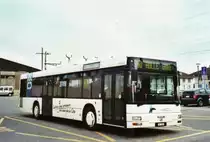 ARCC Aubonne VD 1243 MAN am 19. November 2009 Rolle, Bahnhof