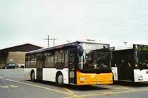 ARCC Aubonne VD 2607 MAN am 19. November 2009 Rolle, Bahnhof