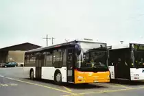 ARCC Aubonne VD 2607 MAN am 19. November 2009 Rolle, Bahnhof