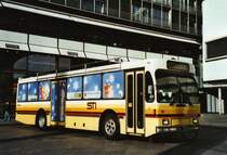 STI Thun Nr. 52/BE 396'552 Saurer/R&J SH am 20. November 2009 Thun, Aarefeldplatz (der 1. Mrlibus in Thun!)