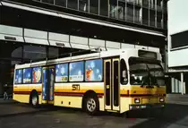 STI Thun Nr. 52/BE 396'552 Saurer/R&J SH am 20. November 2009 Thun, Aarefeldplatz (der 1. M�rlibus in Thun!)