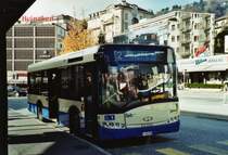 FART Locarno Nr. 87/TI 229'187 Solaris am 21. November 2009 Locarno, Bahnhof