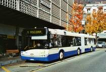 FART Locarno Nr. 32/TI 63'832 Solaris am 21. November 2009 Locarno, Bahnhof