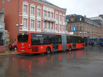 Mercedes-Benz O 530 II  (Citaro Facelift) auf Betriebsfahrt am ZOB.