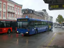 Mercedes-Benz O 405 N (Niederflur-Stadtversion) auf der Linie 4 am ZOB.