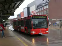 Mercedes-Benz O 530 I (Citaro) auf der Linie 7 nach Am Lachsbach am ZOB.