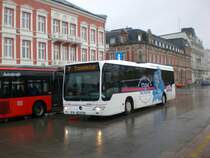 Mercedes-Benz O 530 LE  (Citaro) auf der Linie 7 nach Tremmerup am ZOB.