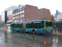 Mercedes-Benz O 530 II  (Citaro Facelift) auf Betriebsfahrt am ZOB.